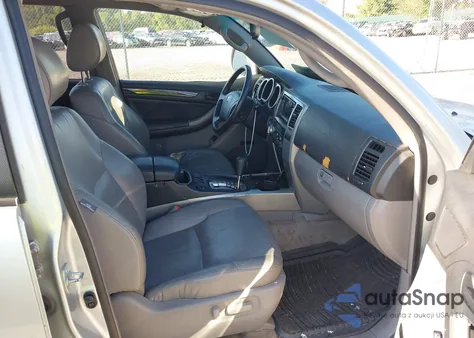 2004 Toyota 4Runner Limited V8 из США, поврежденный, VIN JTEBT17R940038189